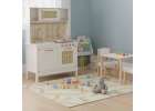 Wooden kitchen for kids mdf retro with accessories boho 100cm 20