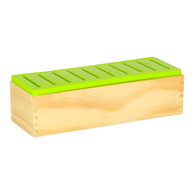 Wooden sorter puzzle match pictures