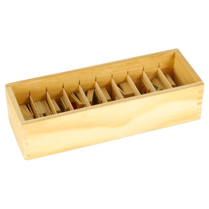 Wooden sorter puzzle match pictures