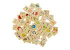 Wooden sorter puzzle match pictures 11
