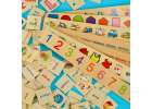 Wooden sorter puzzle match pictures 13