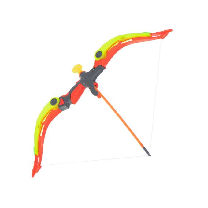 Bow with arrows and target shooting set