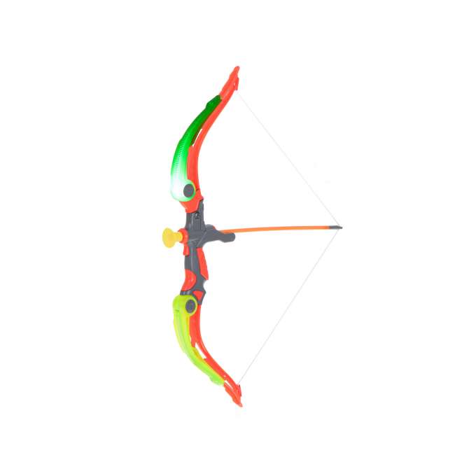 Bow with arrows and target shooting set
