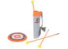 Bow with arrows and target shooting set 11