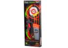 Bow with arrows and target shooting set 12