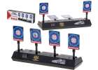 Electronic target for shooting digital 4 targets 1