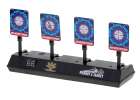 Electronic target for shooting digital 4 targets 2