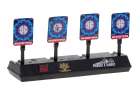 Electronic target for shooting digital 4 targets 3