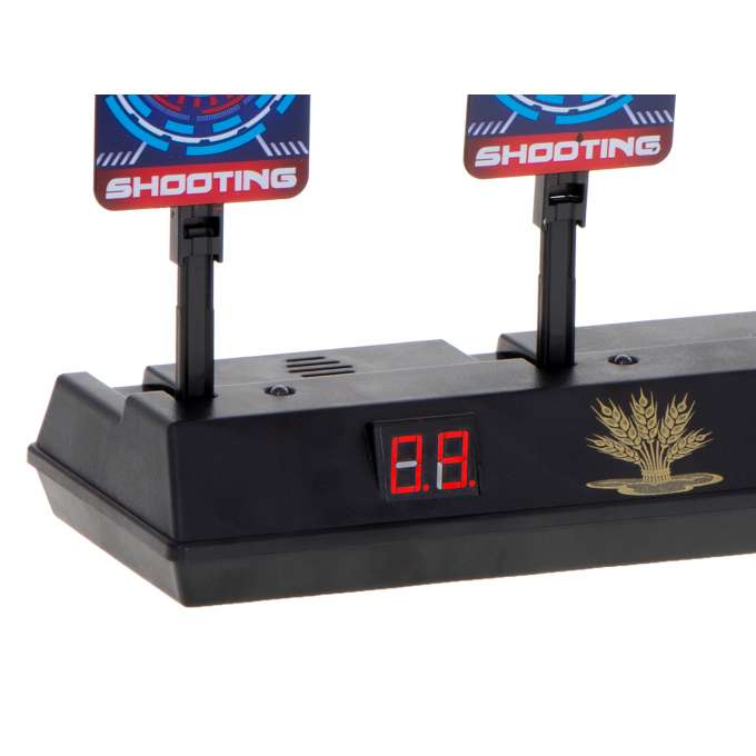 Electronic target for shooting digital 4 targets