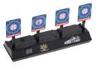 Electronic target for shooting digital 4 targets 5