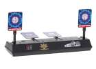 Electronic target for shooting digital 4 targets 6