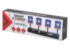 Electronic target for shooting digital 4 targets 7