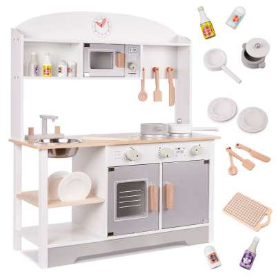 Kuchnia drewniana MDF MODERN CLASSIC+ akcesoria