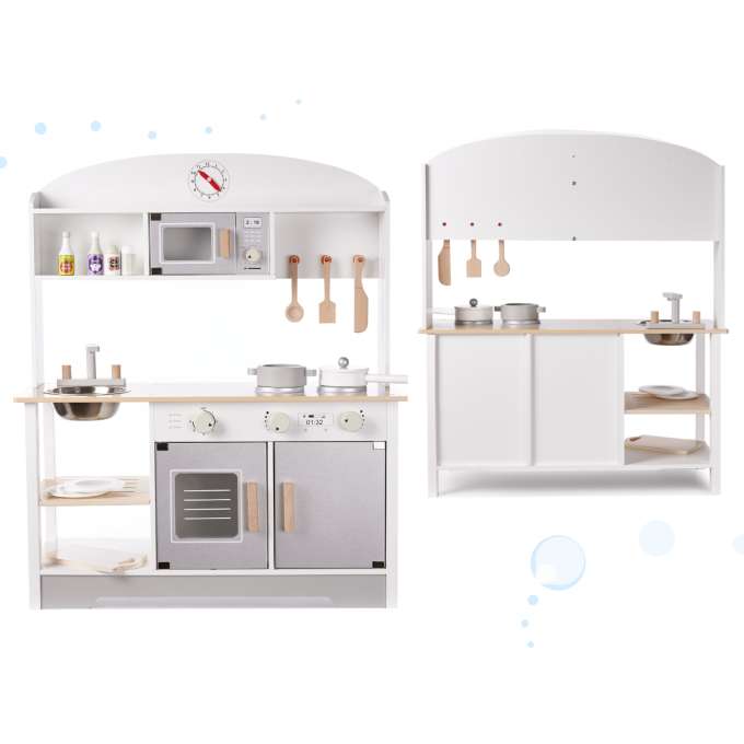 Kuchnia drewniana MDF MODERN CLASSIC+ akcesoria