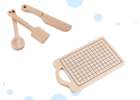 Kuchnia drewniana MDF MODERN CLASSIC+ akcesoria 8