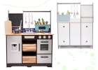 Kuchnia drewniana MDF z akcesoriami LOFT XXL 96cm 7