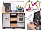 MDF wooden kitchen with accessories LOFT 96cm 1
