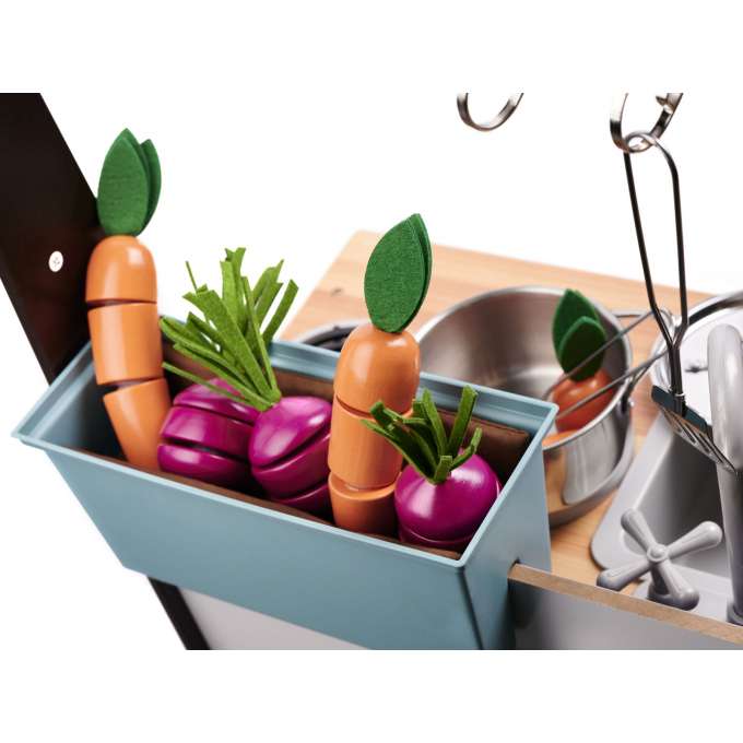 MDF wooden kitchen with accessories LOFT XXL 96cm