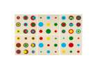 Montessori wooden cylinder weights colourful 7