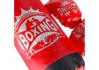 Punch bag and gloves boxing set 5