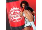 Punch bag and gloves boxing set 6