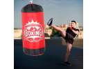 Punch bag and gloves boxing set 7