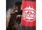 Punch bag and gloves boxing set 8
