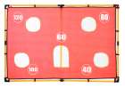 Soccer goal training mat with accessories 8