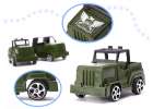 Soldiers military base figures set 307el. 7