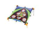 Toss to the target with bags darts skill game 5