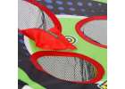 Toss to the target with bags darts skill game 6