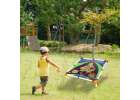 Toss to the target with bags darts skill game 11