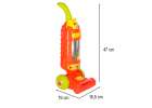 Vacuum cleaner for children interactive with sound raspberry 46cm 9