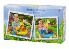 Water table sandbox pirate ship + accessories 25el. 11
