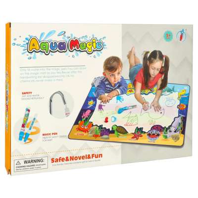 XXL 100x80cm water painting drawing mat