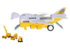 Aircraft transporter with construction cars side/front 3