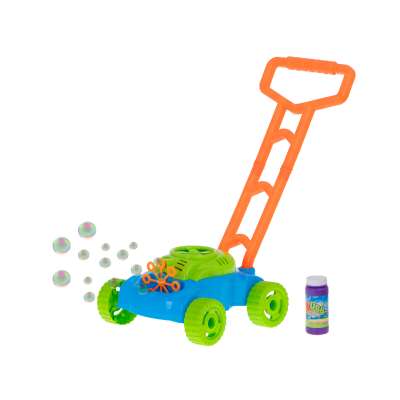 Bubble mower for soap bubble generator
