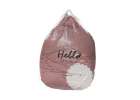 Canopy curtain tipi tent hanging pink 4