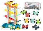 Car track racing slide + 8 cars 1