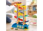 Car track slide garage + 8 cars 10