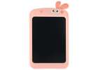Children's graphics drawing tablet fountain pen whiteboard LCD screen 8.5' rabbit pink 2