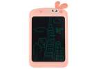 Children's graphics drawing tablet fountain pen whiteboard LCD screen 8.5' rabbit pink 4