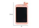 Children's graphics drawing tablet fountain pen whiteboard LCD screen 8.5' rabbit pink 9