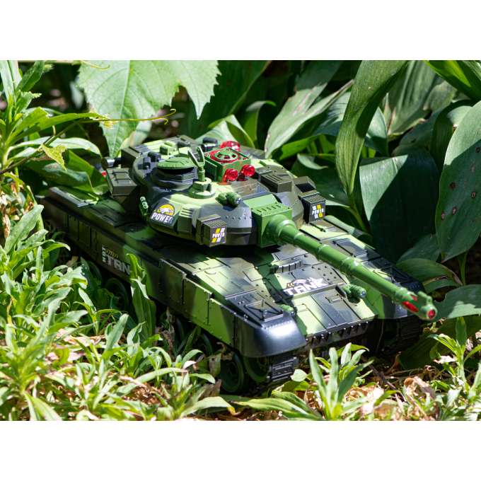Czołg RC War Tank 9993 2.4 GHz kamuflaż leśny