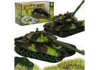 Czołg zdalnie sterowany na pilota RC War Tank 9993 2.4 GHz kamuflaż leśny 1