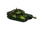 Czołg zdalnie sterowany na pilota RC War Tank 9993 2.4 GHz kamuflaż leśny 3