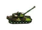 Czołg zdalnie sterowany na pilota RC War Tank 9993 2.4 GHz kamuflaż leśny 5