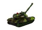 Czołg zdalnie sterowany na pilota RC War Tank 9993 2.4 GHz kamuflaż leśny 6