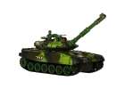 Czołg zdalnie sterowany na pilota RC War Tank 9993 2.4 GHz kamuflaż leśny 7