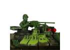 Czołg zdalnie sterowany na pilota RC War Tank 9993 2.4 GHz kamuflaż leśny 10